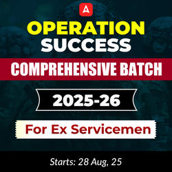 Operation Success: Comprehensive Batch for 2025-26 Bank Exams for Ex-Servicemen | Online Live Classes by Adda 247