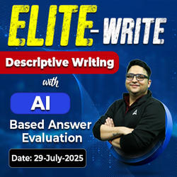 Elite-Write: Descriptive Writing with AI-Based Answer Evaluation | Online Live Classes by Adda 247