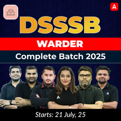 DSSSB Warder Complete Batch 2025 | Online Live Classes by Adda247