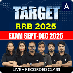 Target RRB EXAM 2025 | Exam Dec 2025 | Complete Live + Recorded Classes by Adda247