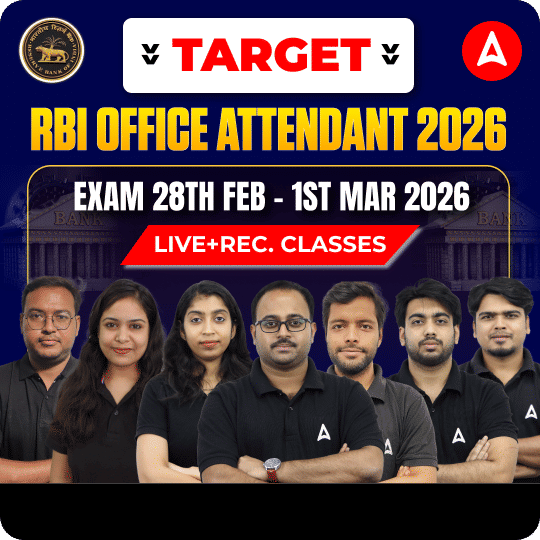 Target RBI Office attendant 2026 | Complete Live+ Recorded Batch | Online classes by Adda247