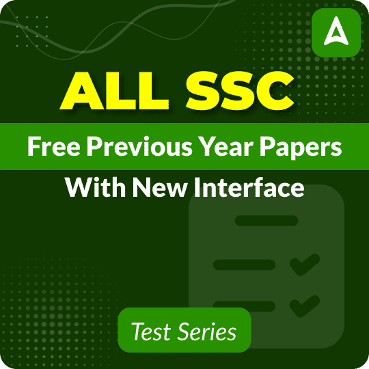 All SSC Previous Year Papers Free Mock Tests (With New Interface)