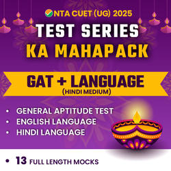 CUET UG 2026 GAT & Language (Hindi +English) ACE Mock Test Series in Hindi Medium | Online Test Series By Adda247