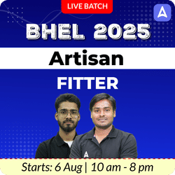 Prahar 1.0 - BHEL Artisan 2025 (Fitter) | Bilingual | Online Live Classes by Adda 247