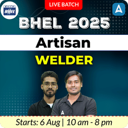 Prahar 1.0 - BHEL Artisan 2025 (Welder) | Bilingual | Online Live Classes by Adda 247