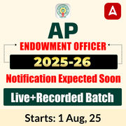 AP Endowment officer 2.0 2025-26 | Complete Live Batch | Online Live Classes By Adda247