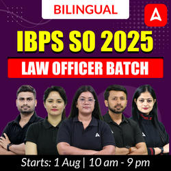 IBPS SO 2025 | LAW Officer Batch | Online Live Classes by Adda 247