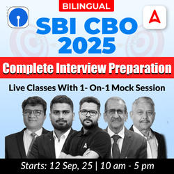 SBI CBO 2025 | Complete Interview Preparation | Live Classes With 1-on-1 Mock Session By Adda 247
