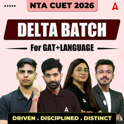 CUET 2026 DELTA BATCH For GAT+LANGUAGE | CUET UG Online Coaching by Adda247