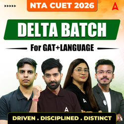 CUET 2026 DELTA BATCH For GAT+LANGUAGE | CUET UG Online Coaching by Adda247