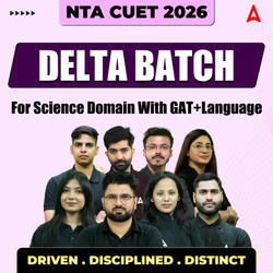CUET 2026 DELTA BATCH For Science with GAT+LANGUAGE | CUET UG Online Coaching by Adda247
