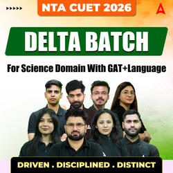 CUET 2026 DELTA BATCH For Science with GAT+LANGUAGE | CUET UG Online Coaching by Adda247
