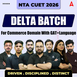 CUET 2026 DELTA BATCH For Commerce with GAT+LANGUAGE-| CUET UG Online Coaching by Adda247