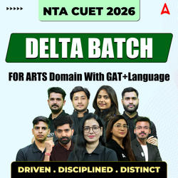 CUET 2026 Delta Batch for Arts with GAT+LANGUAGE | CUET UG Online Coaching by Adda247