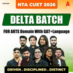 CUET 2026 Delta Batch for Arts with GAT+LANGUAGE | CUET UG Online Coaching by Adda247