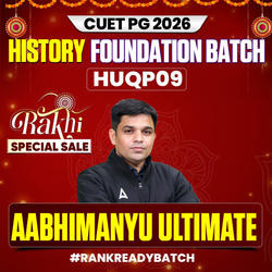 CUET PG HISTORY AABHIMANYU ULTIMATE BATCH | FOUNDATION 2026 | Complete Live Classes | Online Coaching By Adda247 (As per Latest Syllabus)