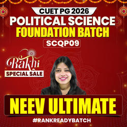 CUET PG POLITICAL SCIENCE 2026 | NEEV ULTIMATE Batch | DU | BHU | JNU Preparation | Online Coaching By Adda247 (As per Latest Syllabus)