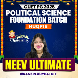 CUET PG POLITICAL SCIENCE 2026 | NEEV ULTIMATE Batch | DU | BHU | JNU Preparation | Online Coaching By Adda247 (As per Latest Syllabus)