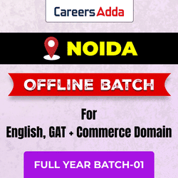 CUET Offline Full Year Batch-01 For Commerce Domain (Noida)
