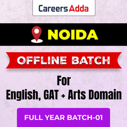 CUET Offline Full Year Batch-01 For Arts Domain (Noida)