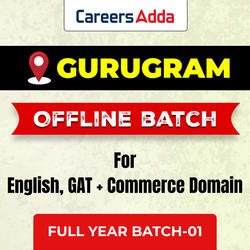 CUET Offline Full Year Batch-01 For Commerce Domain (Gurugram)