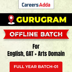 CUET Offline Full Year Batch-01 For Arts Domain (Gurugram)