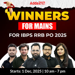 WINNERS for Mains | RRB PO Exam 2025 | Online Live Classes by Adda 247 | Online Live Classes by Adda 247