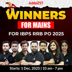 WINNERS for Mains | RRB PO Exam 2025 | Online Live Classes by Adda 247 | Online Live Classes by Adda 247