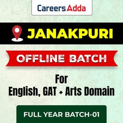 CUET Offline Full Year Batch-01 For Arts Domain (Janakpuri)