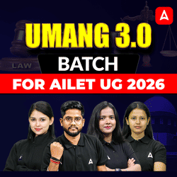 UMANG 3.0 BATCH For AILET UG 2026 | Online Coaching for AILET UG Exam by Adda247 (As Per Latest Syllabus)