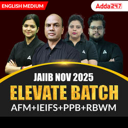 Elevate Batch | JAIIB NOV 2025 | AFM+IEIFS+PPB+RBWM | English medium | Online Live Classes by Adda 247