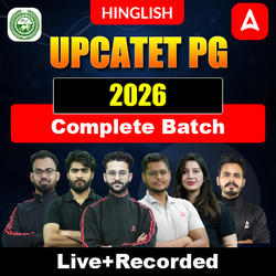 UPCATET PG 2026 Complete Batch For M.Sc.(Ag.) / M.Sc.(Horticulture) / M.Sc. (Ag.) Molecular Biology | Online Live + Recorded Classes by Adda 247