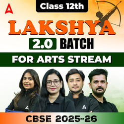 Class 12th 2026 LAKSHYA 2.0 BATCH FOR ARTS Stream | CUET UG Online Coaching by Adda247