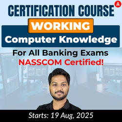 Certification Course - Working - Computer Knowledge | Online Live Classes by Adda 247