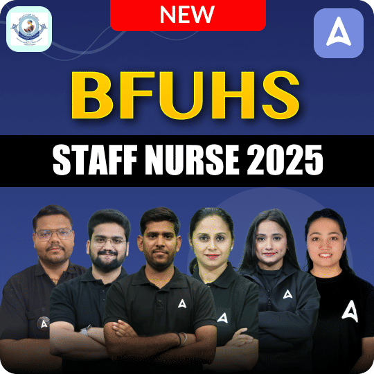 BFUHS Staff Nurse 2025 | Live + Recorded batch by Adda247