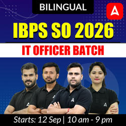 IBPS SO 2026 | IT Officer Batch | Online Live + Recorded Classes by Adda 247