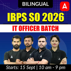 IBPS SO 2026 | IT Officer Batch | Online Live + Recorded Classes by Adda 247