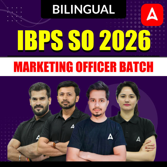 IBPS SO 2026 | MARKETING Officer Batch | Online Live Classes by Adda 247