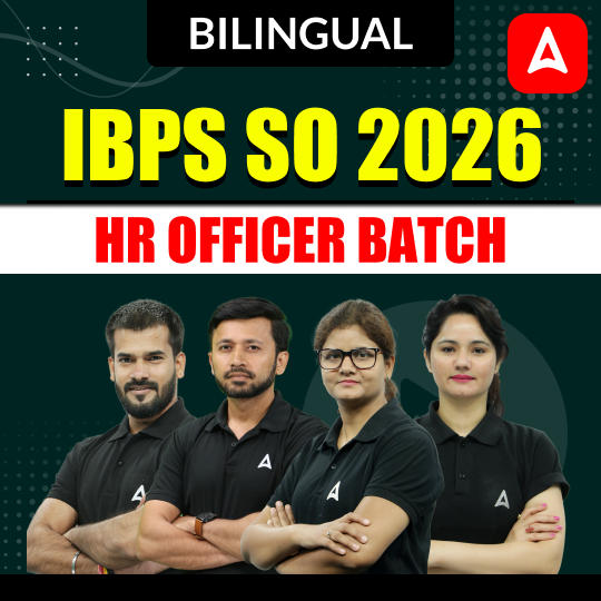 IBPS SO 2026 | HR Officer Batch | Online Live Classes by Adda 247