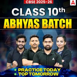 ABHYAS BATCH - CBSE Class 10 | Online Live Classes by Adda 247