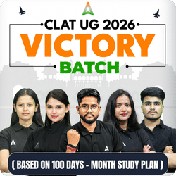 CLAT UG 2026 – VICTORY BATCH (Based on 100 Days - Month Study Plan) | Complete Live Classes by ADDA247