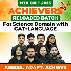 CUET UG 2026 ACHIEVERS RELOADED FOR SCIENCE DOMAIN | CUET UG Online Coaching by Adda247