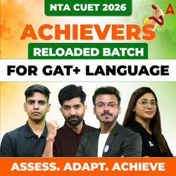 CUET 2026 ACHIEVERS RELOADED BATCH For GAT+Language | CUET UG Online Coaching by Adda247