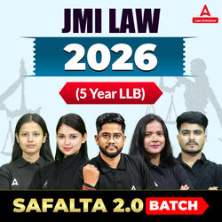 JMI LAW 2026 (5 Year LLB) SAFALTA 2.0 BATCH | Complete Live Classes By Adda247 (As per Latest Syllabus)
