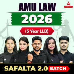 AMU LAW 2026 (5 Year LLB) SAFALTA 2.0 BATCH | Complete Live Classes By Adda247 (As per Latest Syllabus)