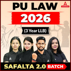 PU LAW 2026 (3 Year LLB) SAFALTA 2.0 BATCH | Complete Live Classes By Adda247 (As per Latest Syllabus)