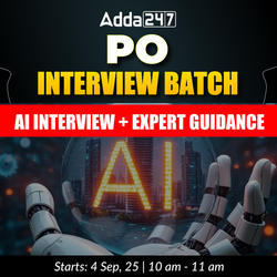PO Interview Batch | AI Interview + Expert Guidance | Online Live Classes by Adda 247