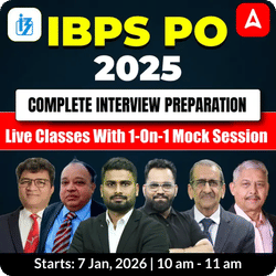 IBPS PO 2025 | Complete Interview Preparation | Live Classes With 1-on-1 Mock Session | Online Live Classes by Adda 247