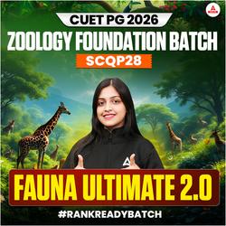 CUET PG ZOOLOGY FAUNA ULTIMATE 2.0 BATCH | FOUNDATION 2026 | Complete Live Classes | Online Coaching By Adda247 (As per Latest Syllabus)