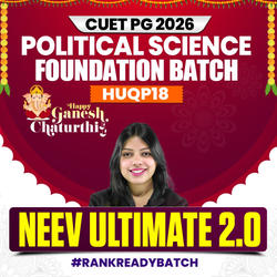CUET PG POLITICAL SCIENCE 2026 | NEEV ULTIMATE 2.0 Batch | DU | BHU | JNU Preparation | Online Coaching By Adda247 (As per Latest Syllabus)